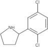 2-(2,5-Dichlorophenyl)pyrrolidine