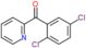 (2,5-Dichlorophenyl)-2-pyridinylmethanone