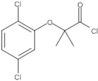 2-(2,5-Dichlorophenoxy)-2-methylpropanoyl chloride