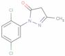 2-(2,5-dichlorophenyl)-2,4-dihydro-5-methyl-3H-pyrazol-3-one