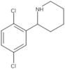 2-(2,5-Dichlorophenyl)piperidine