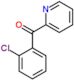 (2-chlorophenyl)(pyridin-2-yl)methanone