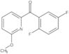 (2,5-Difluorophenyl)(6-methoxy-2-pyridinyl)methanone