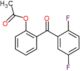 Methanone, [2-(acetyloxy)phenyl](2,5-difluorophenyl)-