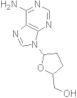 2',3'-dideoxyadenosine