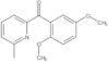 (2,5-Dimethoxyphenyl)(6-methyl-2-pyridinyl)methanon