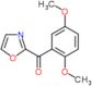 (2,5-Dimethoxyphenyl)-2-oxazolylmethanone