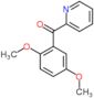 (2,5-dimethoxyphenyl)(pyridin-2-yl)methanone