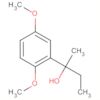 Benzenemethanol, a-ethyl-2,5-dimethoxy-a-methyl-