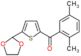 (2,5-Dimethylphenyl)[5-(1,3-dioxolan-2-yl)-2-thienyl]methanone