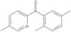 (2,5-Dimethylphenyl)(5-methyl-2-pyridinyl)methanone
