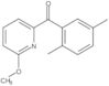 (2,5-Dimethylphenyl)(6-methoxy-2-pyridinyl)methanone