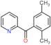 (2,5-Dimethylphenyl)-2-pyridinylmethanone