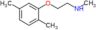 2-(2,5-dimethylphenoxy)-N-methylethanamine