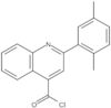 2-(2,5-Dimethylphenyl)-4-quinolinecarbonyl chloride