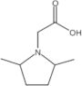 Ácido 2,5-dimetil-1-pirrolidinaacético