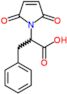 2-(2,5-dioxo-2,5-dihydro-1H-pyrrol-1-yl)-3-phenylpropanoic acid