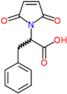 2,5-Dihydro-2,5-dioxo-α-(phenylmethyl)-1H-pyrrole-1-acetic acid