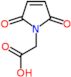 2,5-Dihydro-2,5-dioxo-1H-pyrrole-1-acetic acid