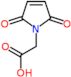 (2,5-Dioxo-2,5-dihydro-1H-pyrrol-1-yl)acetic acid