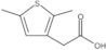 2,5-Dimethyl-3-thiopheneacetic acid