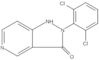 2-(2,6-Dichlorophenyl)-1,2-dihydro-3H-pyrazolo[4,3-c]pyridin-3-one