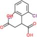 2-(2,6-dichlorophenyl)butanedioic acid