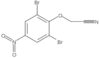 2-(2,6-Dibromo-4-nitrophenoxy)acetonitrile