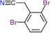 (2,6-Dibromophenyl)acetonitrile