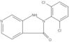 2-(2,6-Dichlorophenyl)-1,2-dihydro-3H-pyrazolo[3,4-c]pyridin-3-one