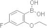 2-Ethoxy-4-fluorophenylboronic acid