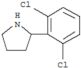 Pyrrolidine,2-(2,6-dichlorophenyl)-