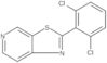 2-(2,6-Dichlorophenyl)thiazolo[5,4-c]pyridine