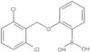 B-[2-[(2,6-Dichlorophenyl)methoxy]phenyl]boronic acid