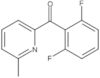 (2,6-Difluorophenyl)(6-methyl-2-pyridinyl)methanone