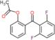 [2-(2,6-difluorobenzoyl)phenyl] acetate