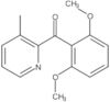 (2,6-Dimethoxyphenyl)(3-methyl-2-pyridinyl)methanone