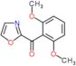 (2,6-dimethoxyphenyl)-oxazol-2-yl-methanone