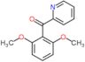 (2,6-dimethoxyphenyl)(pyridin-2-yl)methanone