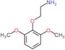 2-(2,6-dimethoxyphenoxy)ethanamine
