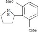 Pyrrolidine,2-(2,6-dimethoxyphenyl)-