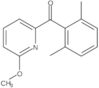 (2,6-Dimethylphenyl)(6-methoxy-2-pyridinyl)methanone