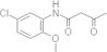 N-(5-Chloro-2-methoxyphenyl)-3-oxobutanamide