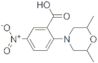 2-(2,6-Dimethyl-4-morpholinyl)-5-nitrobenzoic acid