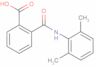 Ácido 2-[[(2,6-dimetilfenil)amino]carbonil]benzóico