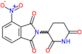 2-(2,6-Dioxo-3-piperidinyl)-4-nitro-1H-isoindole-1,3(2H)-dione