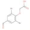 Acetic acid, (2,6-dibromo-4-formylphenoxy)-