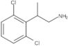 2,6-Dichloro-β-methylbenzeneethanamine