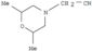 4-Morpholineacetonitrile,2,6-dimethyl-