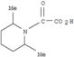 1-Piperidineaceticacid, 2,6-dimethyl-a-oxo-